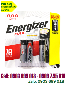 Energizer E92-BP3 (B2C1); Pin AA 1.5v Alkaline Energizer E92-BP3 (B2C1) Max PowerSeal